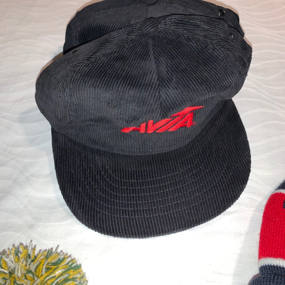 Vintage Corduroy Hat